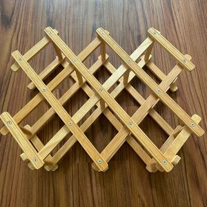 Expandable Wooden Rack